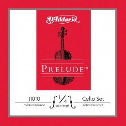 D'Addario J1010-1/4M Prelude Комплект струн для виолончели
