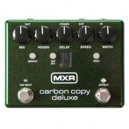 Dunlop M292 MXR® Carbon Copy Deluxe Педаль дилэй