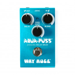 Dunlop WM71 Way Huge® Smalls™ Aqua-Puss™ Analog Delay Педаль дилэй