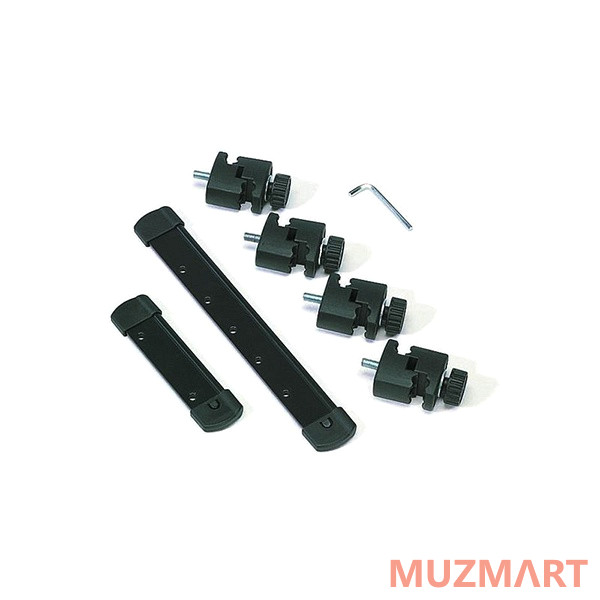 Sonor 22724101 Orff BasisTrolley AD 2 Переходники для стойки BasisTrolley