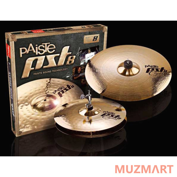Paiste 000180CAJ1 PST 8 Cajon Set Комплект тарелок