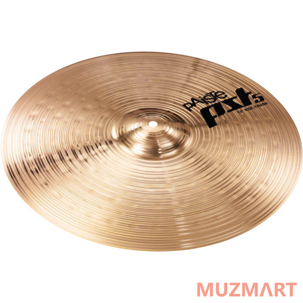 Paiste 0000684618 New PST 5 Ride Crash Тарелка 18"