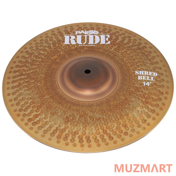 Paiste 0001125314 RUDE Shred Bell Тарелка 14''
