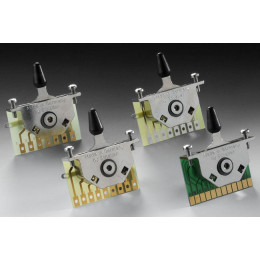 Schaller 15310002 Megaswitch Е Переключатель 5-ти позиционный