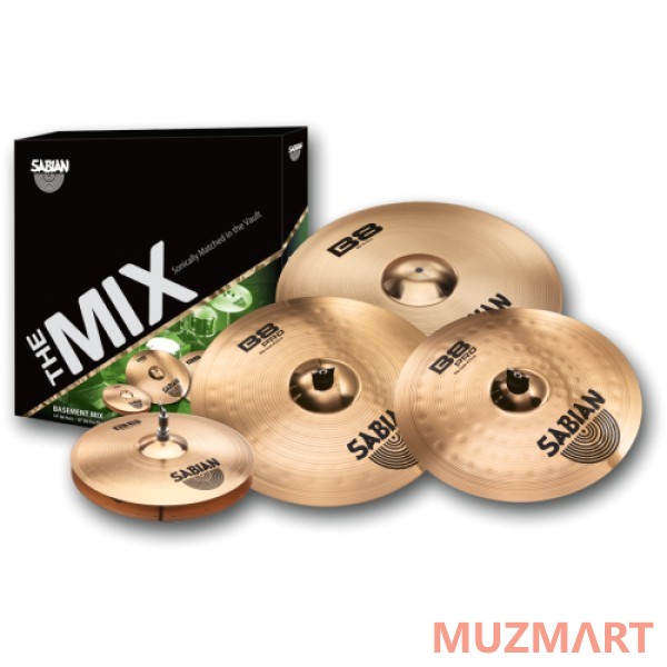Sabian B8/B8 Pro Mix Set Набор тарелок Sabian Basement