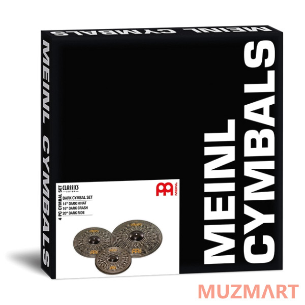 Meinl CCD141620 Classics Custom Dark Cymbal Set Комплект тарелок