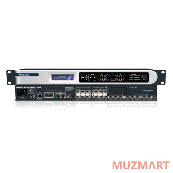 Symetrix Radius 12x8 EX Цифровая аудио платформа