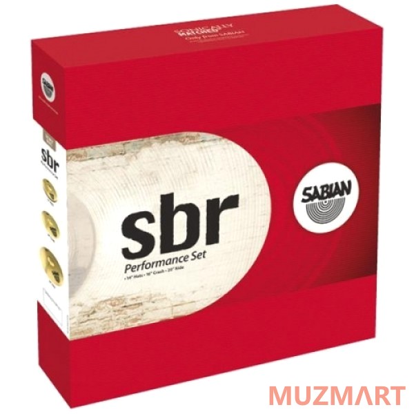 Sabian SBR Performance Set Набор тарелок
