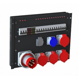 EDS R551AV Дистрибьютор питания рэковый