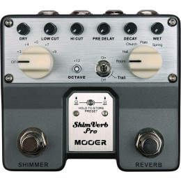 Mooer ShimVerb Pro Гитарная педаль Reverb (реверберация)