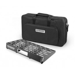 Rockboard RBO B 4.2 QUAD B Pedal Board с мягким кейсом