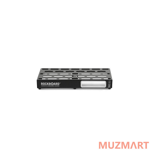Rockboard RBO B 3.1 TRES B Pedal Board с мягким кейсом
