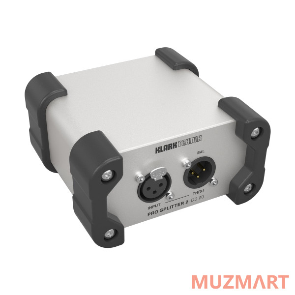 Klark Teknik DS 20 Двухканальный активный директ-бокс