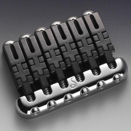 Schaller 2010200 (48051) GTH CH Бридж (струнодержатель) для гитары