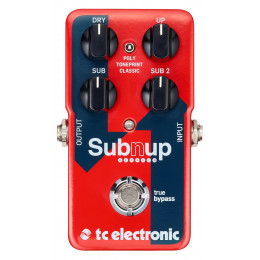 TC Electronic Sub’n’Up Octaver Педаль эффектов