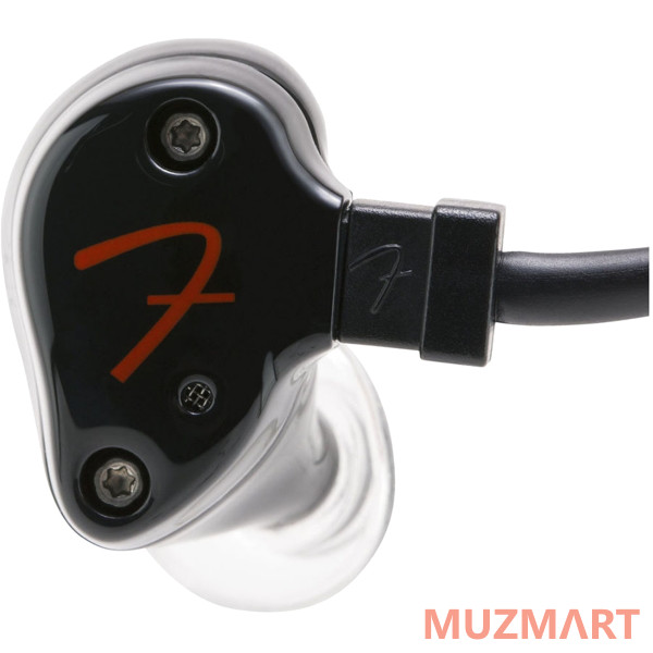 Fender IEM Nine 0 Black Metallic Внутриканальные наушники