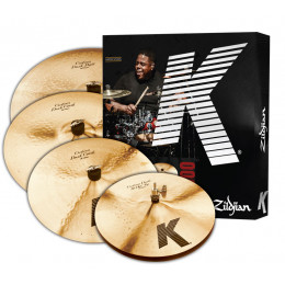 Zildjian KCD900 K CUSTOM DARK 5 PC CYMBAL SET Набор тарелок