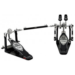 Tama HP900RWN IRON COBRA DRUM PEDAL W/CASE Двойная педаль для барабана в кейсе