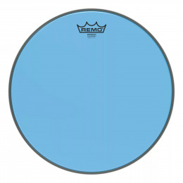 Remo BE-0310-CT-BU Emperor® Colortone™ Blue Drumhead ,10' Цветной двухслойный прозрачный пластик для барабана