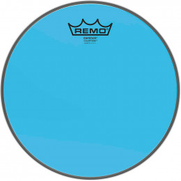 Remo BE-0312-CT-BU Emperor® Colortone™ Blue Drumhead, 12' Цветной двухслойный прозрачный пластик для барабана