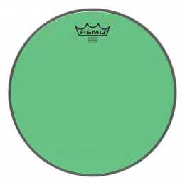 Remo BE-0312-CT-GN Emperor® Colortone™ Green Drumhead Цветной двухслойный прозрачный пластик для барабана 12"