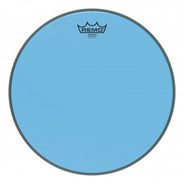 Remo BE-0314-CT-BU Emperor® Colortone™ Blue Drumhead, 14' Цветной двухслойный прозрачный пластик для барабана