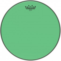 Remo BE-0314-CT-GN Emperor® Colortone™Green Drumhead, 14' Цветной двухслойный прозрачный пластик для барабана 14"