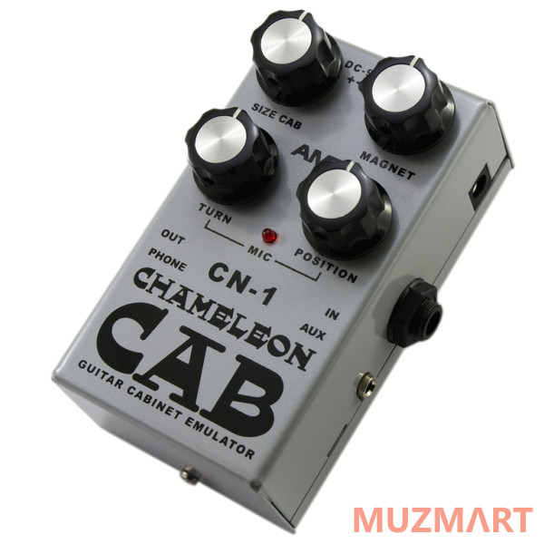 AMT Electronics CN-1 «Chameleon CAB» Гитарный эмулятор кабинета