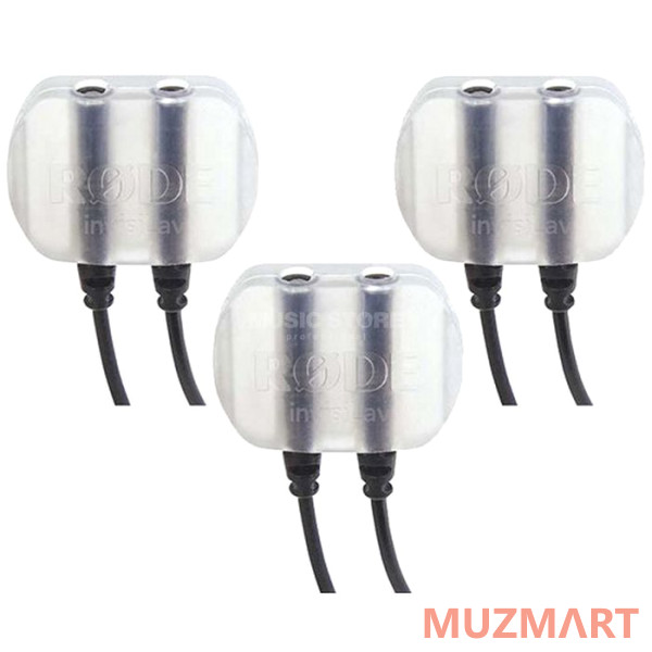 RODE INVISI3PK Комплект ветрозащит (3 шт) для  Lavalier и SmartLav.