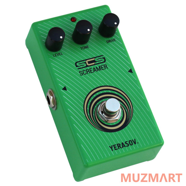 Yerasov SCS-TS-20 Screamer Педаль эффектов