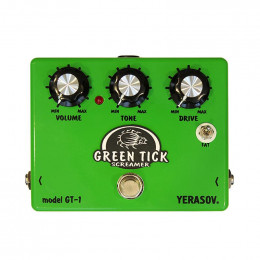 Yerasov Insect-GT-1 Green Tick Screamer Педаль эффектов