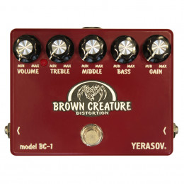 Yerasov Insect-BC-1 Brown Creature Distortion Педаль эффектов