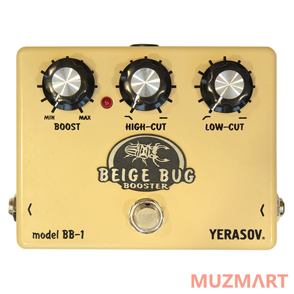 Yerasov Insect-BB-1 Beige Bug Booster Педаль эффектов