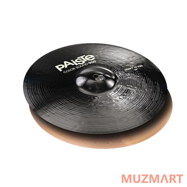 Paiste 0001913414 Color Sound 900 Black Heavy Hi-Hat Две тарелки