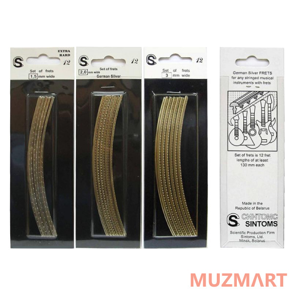 Sintoms SBZ300152S Комплект ладов из бронзы