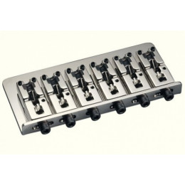 Schaller 12180100 Bass Bridge 2000 Бридж (струнодержатель) для 4-х струнной бас-гитары