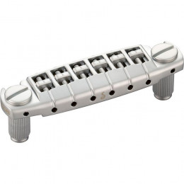 Schaller 12350200 Signum Бридж (струнодержатель), хром, Schaller