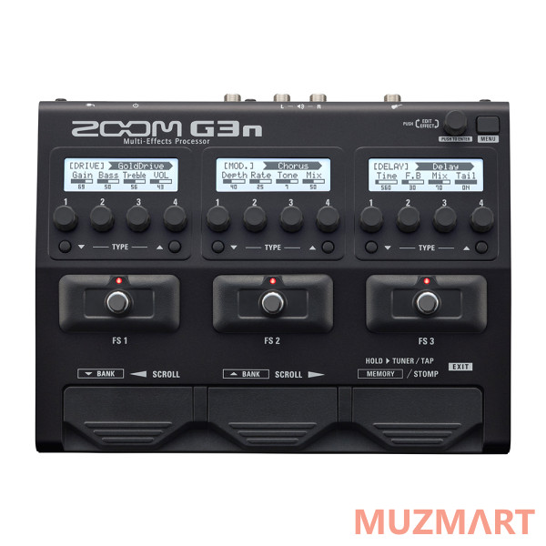 Zoom G3n Гитарный процессор