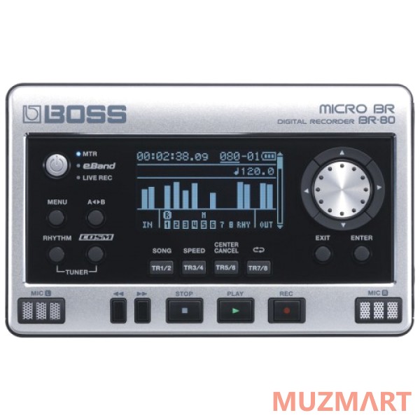 Boss BR-80 Цифровая портастудия