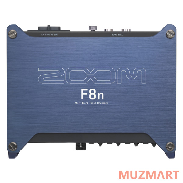 Zoom F8n Внестудийный портативный 10-трековый рекордер