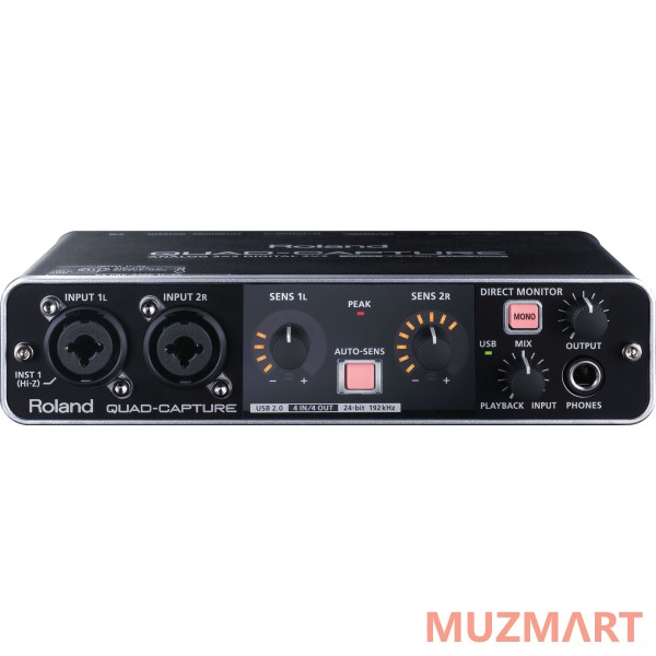 Roland UA-55 QUAD-CAPTURE Внешний USB аудиоинтерфейс