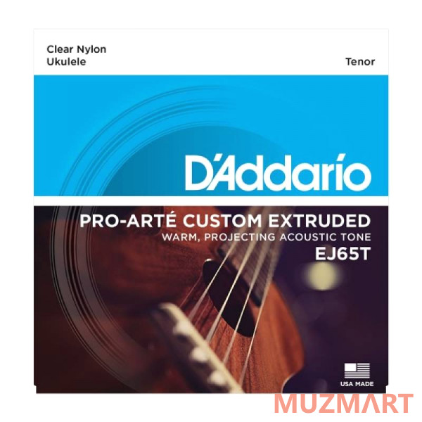 D'Addario EJ65T Струны для укулеле тенор