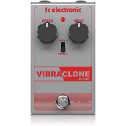 TC Electronic VIBRACLONE ROTARY напольная гитарная педаль