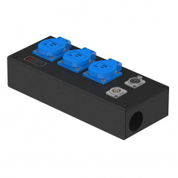 ТТС KPC-4-3R-1F3-1M3 Коробка розеточная