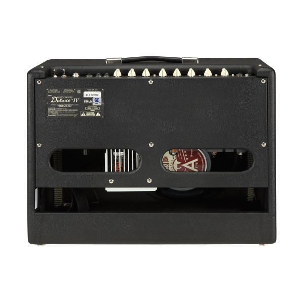 Fender Hot Rod Deluxe IV, Black Ламповый комбоусилитель