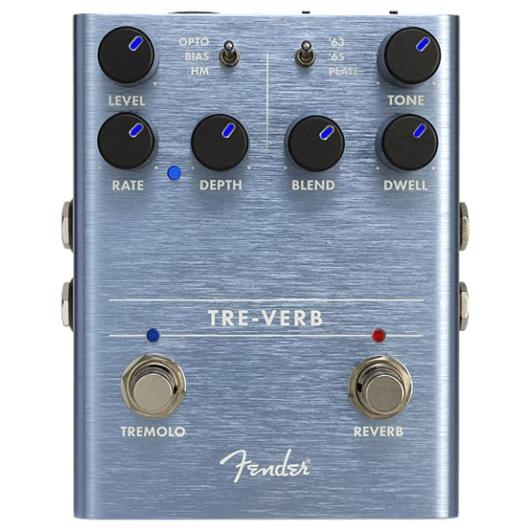 Fender TRE-VERB DIGITAL REVERB/TREMOLO 