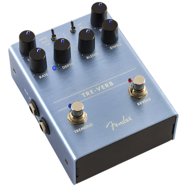 Fender TRE-VERB DIGITAL REVERB/TREMOLO 