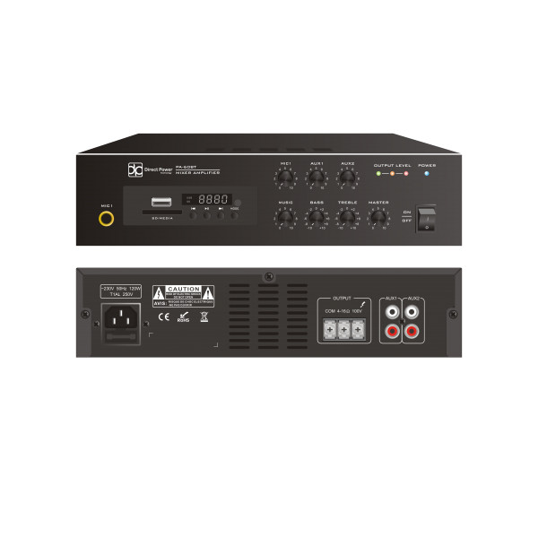 Direct Power Technology PA-60BT Усилитель мощности