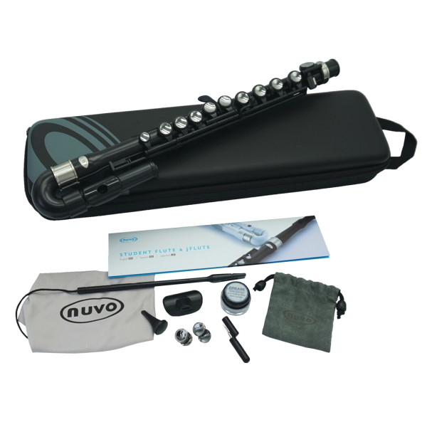 NUVO jFlute - Black/Black флейта