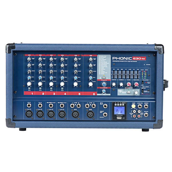 Phonic POWERPOD 630RW Активный микшерный пульт